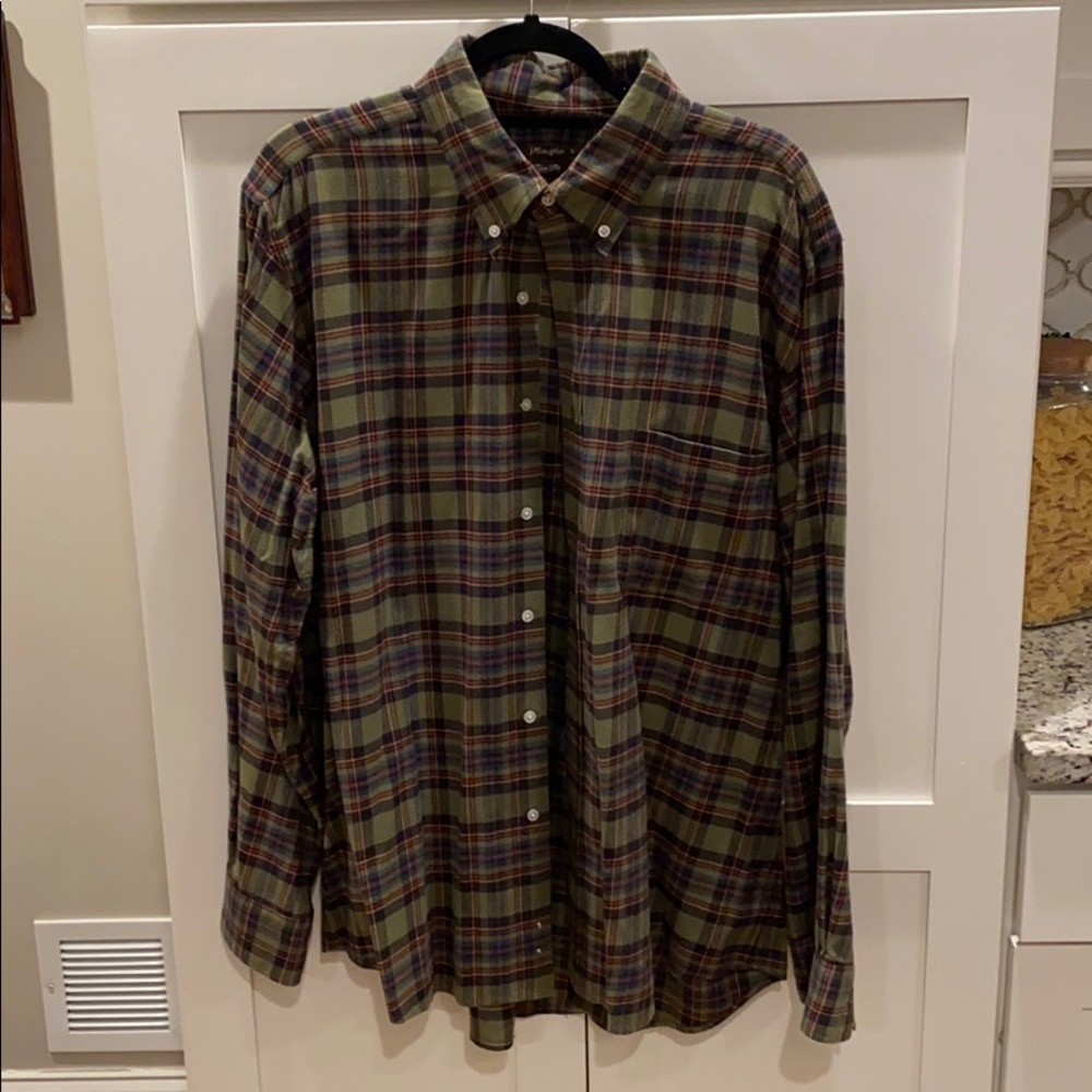 J. McLaughlin XL Flannel
